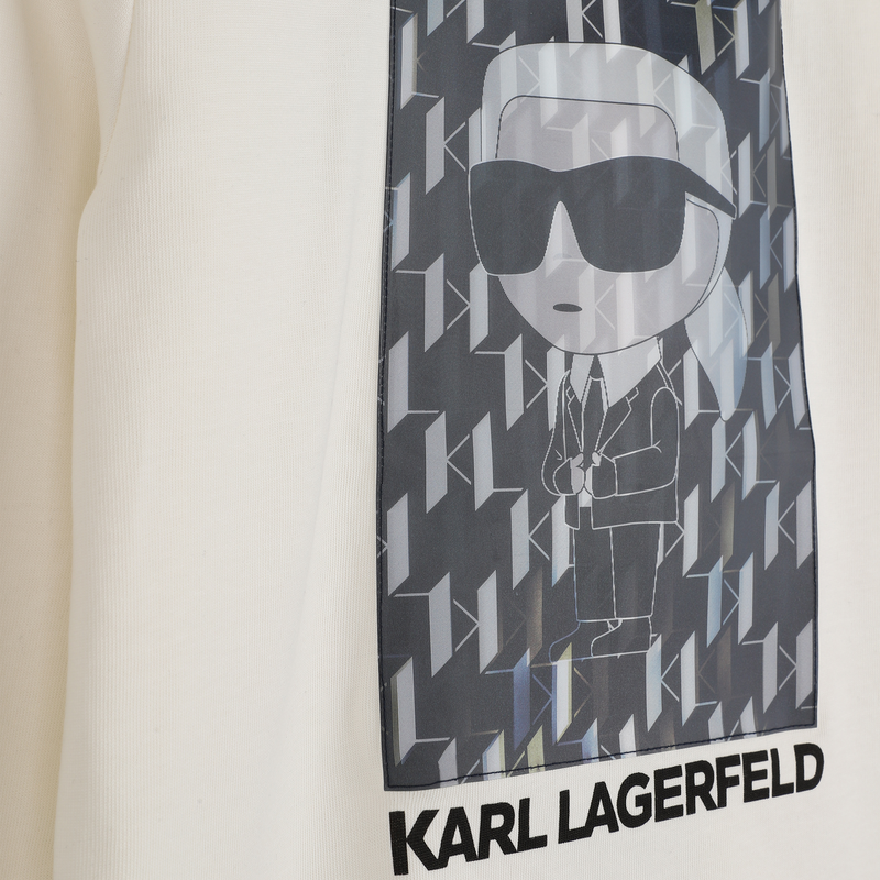Maglietta a maniche lunghe KARL LAGERFELD KIDS 
                        RAGAZZO