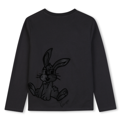 Maglietta a maniche lunghe KENZO KIDS RAGAZZO