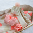 Cappello lavorato a maglia con pompon BILLIEBLUSH 
                    BAMBINA