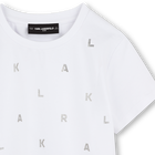 TEE SHIRT KARL LAGERFELD KIDS 
                    BAMBINA