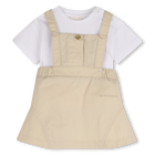 Set abito e t-shirt GIVENCHY 
                    BAMBINA