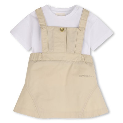 SET ABITO E T-SHIRT GIVENCHY BAMBINA