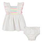 Set vestito e culotte BILLIEBLUSH 
                    BAMBINA