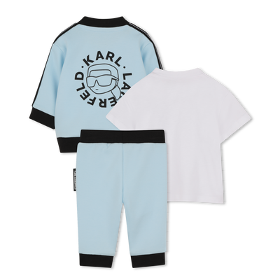 JOGGER SET KARL LAGERFELD KIDS RAGAZZO