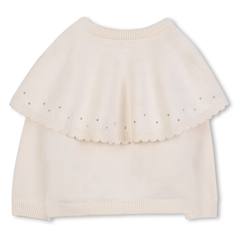 Cardigan a mantella in maglia CHLOE 
                        BAMBINA