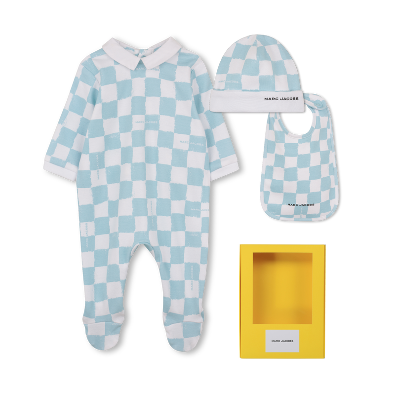 SET DA 3 PEZZI MARC JACOBS 
                        UNISEX