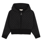Cardigan in maglia MICHAEL KORS 
                    BAMBINA