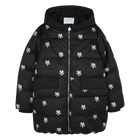 Piumino lungo con cappuccio MARC JACOBS 
                    BAMBINA