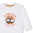 T-shirt con stampa logo TIMBERLAND 
                    RAGAZZO