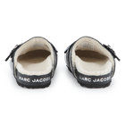 Ciabatta in pelle bovina MARC JACOBS 
                    BAMBINA