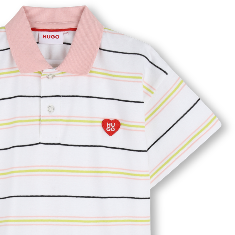 ABITO A RIGHE HUGO 
                        BAMBINA