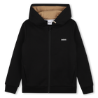 Cardigan con cappuccio BOSS 
                    BAMBINO