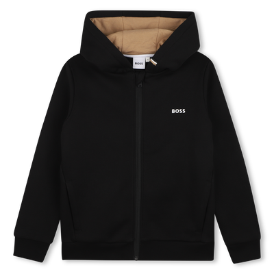 Cardigan con cappuccio BOSS BAMBINO