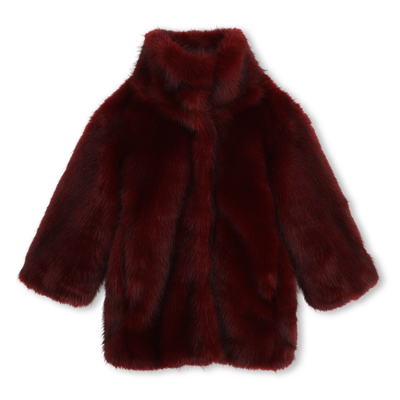 Cappotto in pile morbido CHLOE BAMBINA