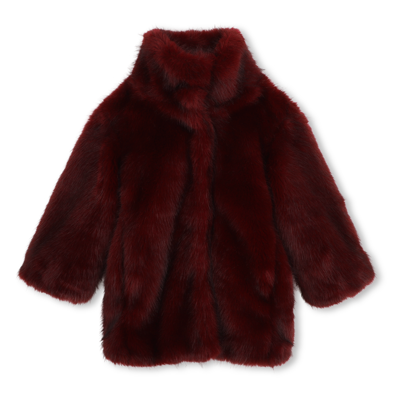 Cappotto in pile morbido CHLOE 
                        BAMBINA