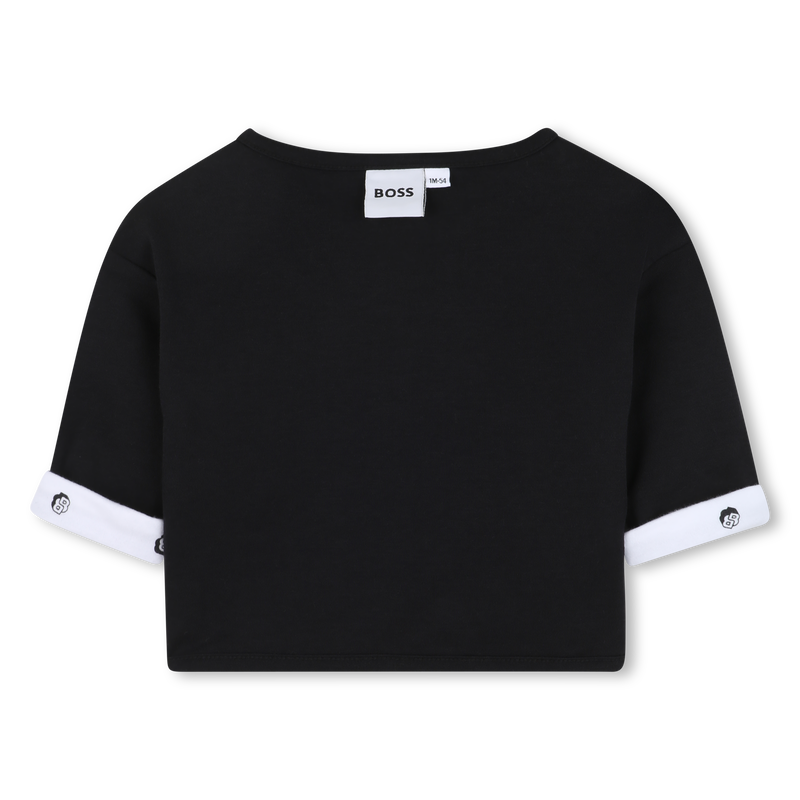 Set felpa e pantaloni BOSS 
                        RAGAZZO