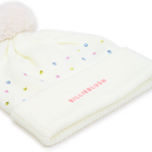 Berretto con strass multicolori BILLIEBLUSH 
                    BAMBINA