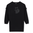 Abito a maniche lunghe KARL LAGERFELD KIDS 
                    BAMBINA