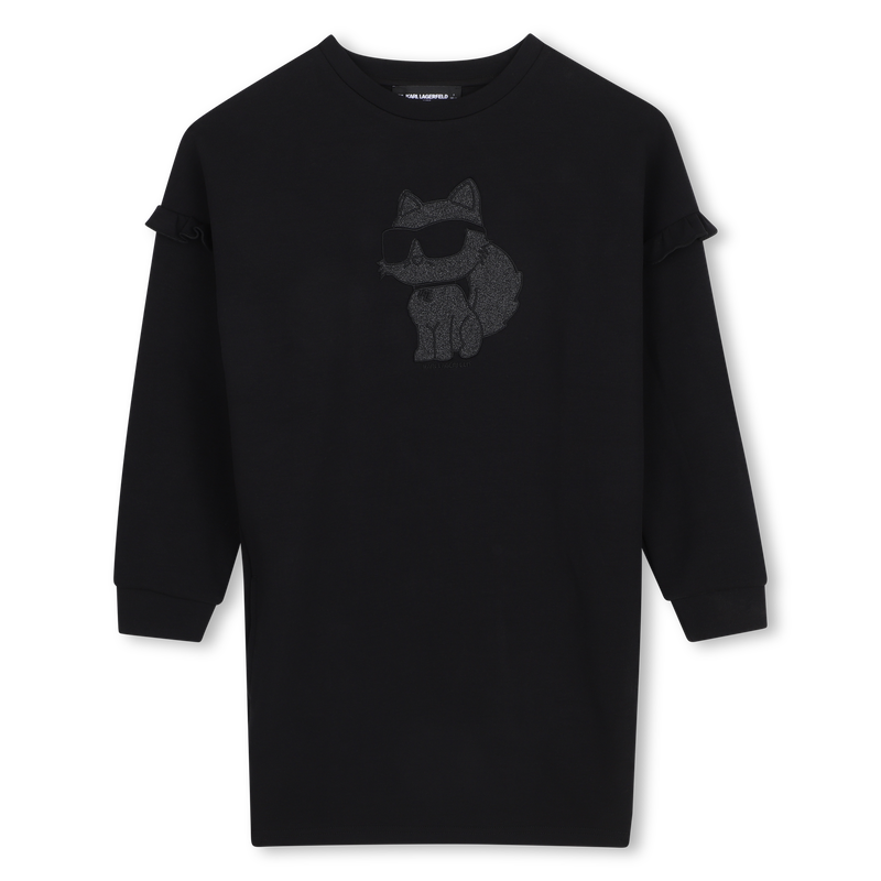 Abito a maniche lunghe KARL LAGERFELD KIDS 
                        BAMBINA