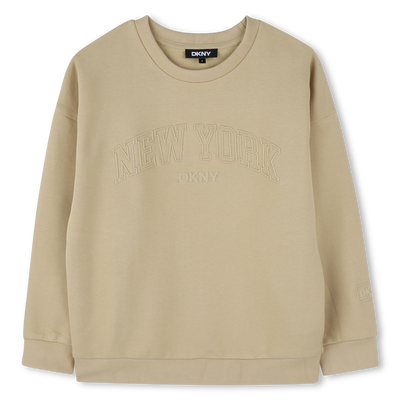Felpa in cotone DKNY UNISEX