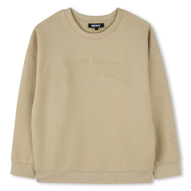Felpa in cotone DKNY 
                        UNISEX