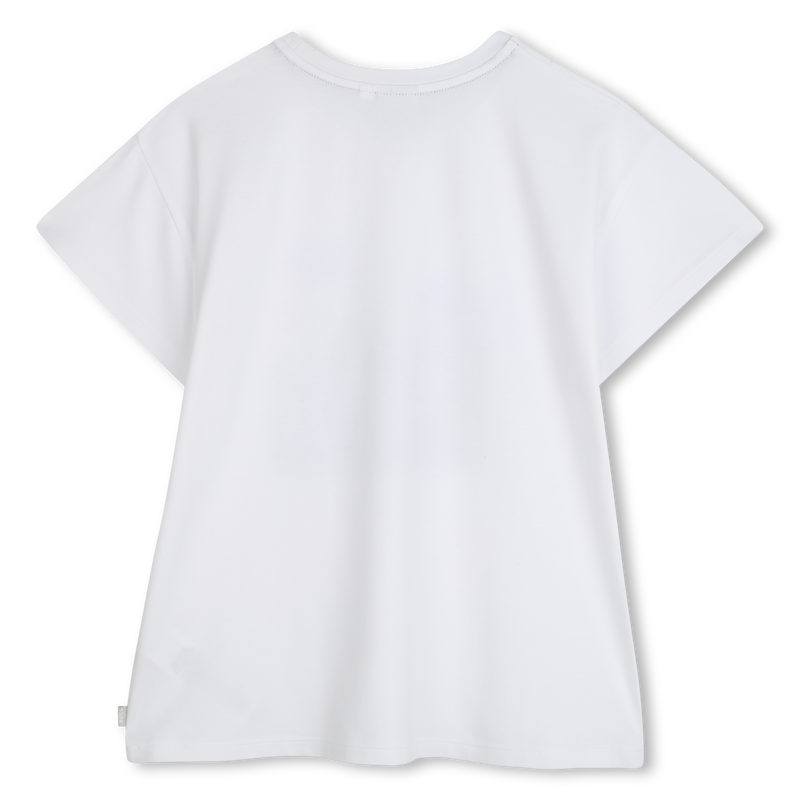 T-shirt a maniche corte BOSS 
                        BAMBINA