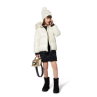 Stivaletto in tessuto con paillettes KARL LAGERFELD KIDS 
                    BAMBINA