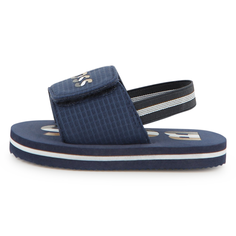 CHIUSURE A STRAPPO BOSS 
                        RAGAZZO