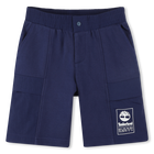 Pantaloncini in felpa con zip TIMBERLAND 
                    RAGAZZO