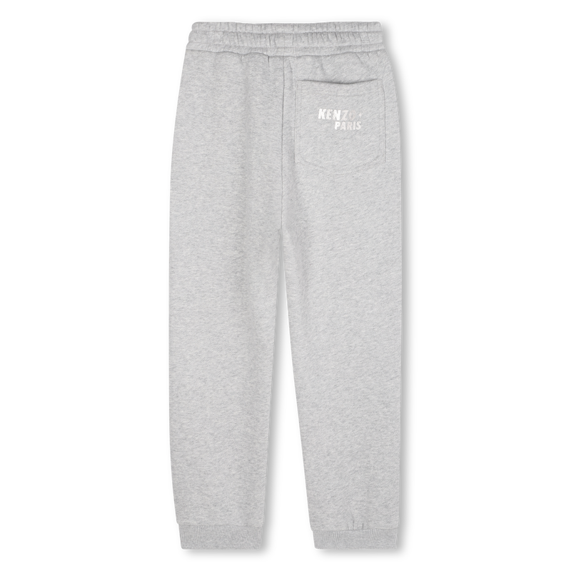 Pantaloni da jogging in pile KENZO KIDS 
                        RAGAZZO