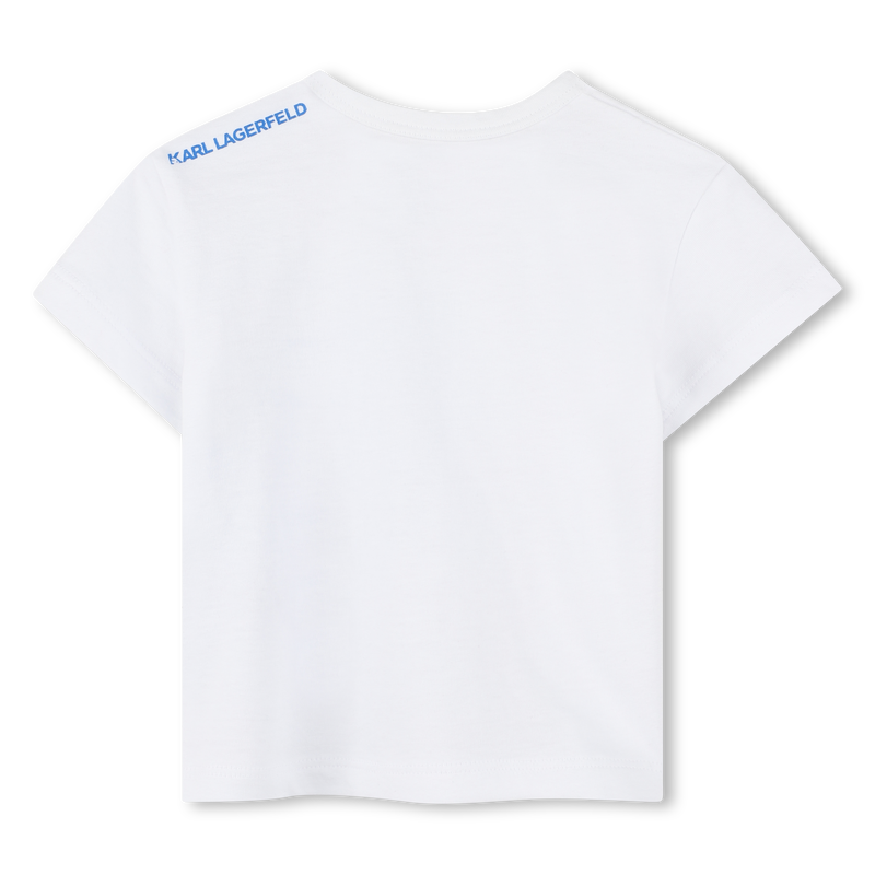 CANOTTA KARL LAGERFELD KIDS 
                        RAGAZZO