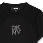 T-shirt manica corta DKNY 
                    BAMBINA