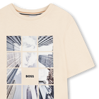 T-shirt a maniche corte BOSS 
                    RAGAZZO