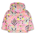 piumino stampato ikat BILLIEBLUSH 
                    BAMBINA