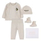 Completo maglione, pantaloni, berretto e calze KENZO KIDS 
                    UNISEX