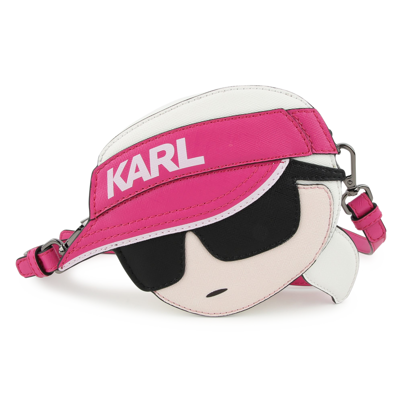 Borsa regolabile con zip KARL LAGERFELD KIDS 
                        BAMBINA
