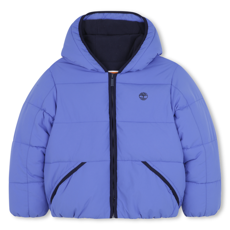 Piumino con cappuccio idrorepellente TIMBERLAND 
                        RAGAZZO