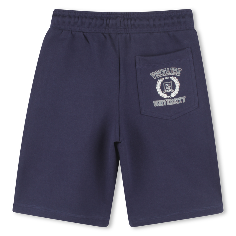 Bermuda felpati ZADIG & VOLTAIRE 
                        RAGAZZO