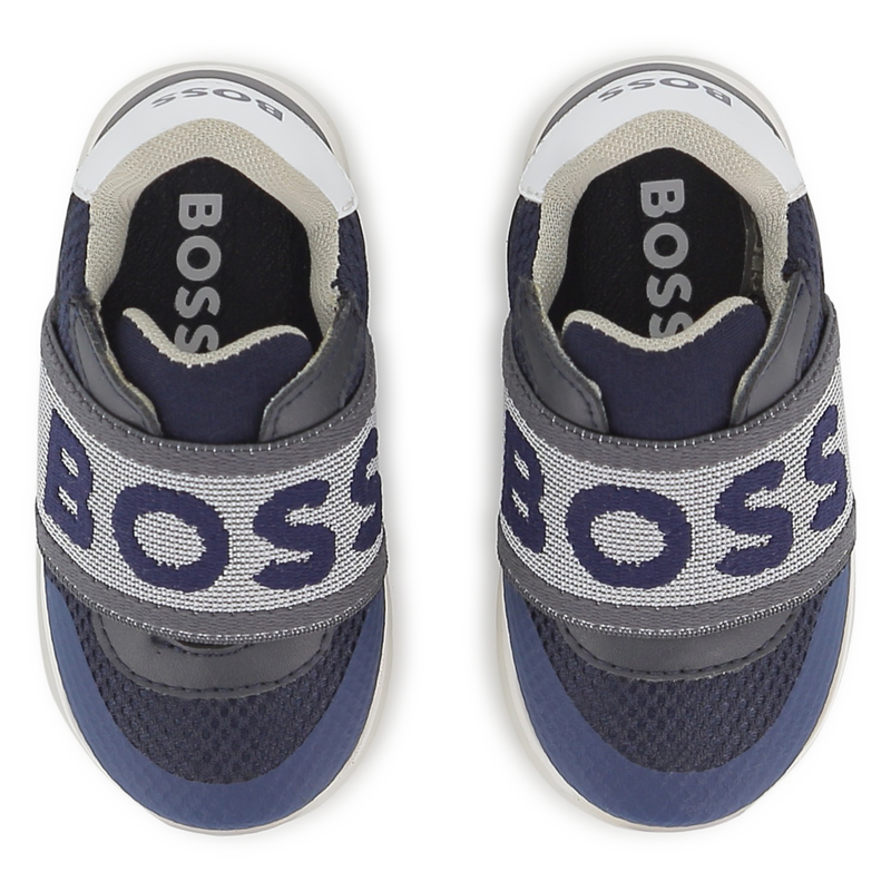Sneakers con elastico logato BOSS 
                        RAGAZZO