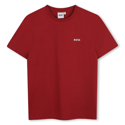 T-shirt a maniche corte BOSS BAMBINO