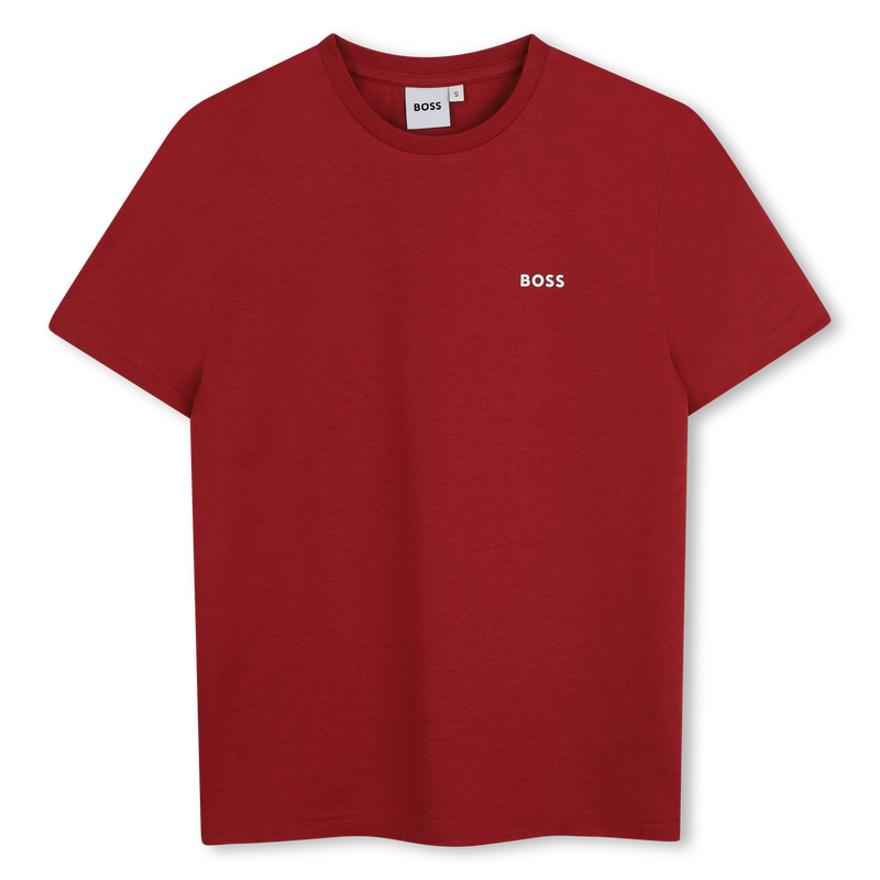 T-shirt a maniche corte BOSS 
                        BAMBINO