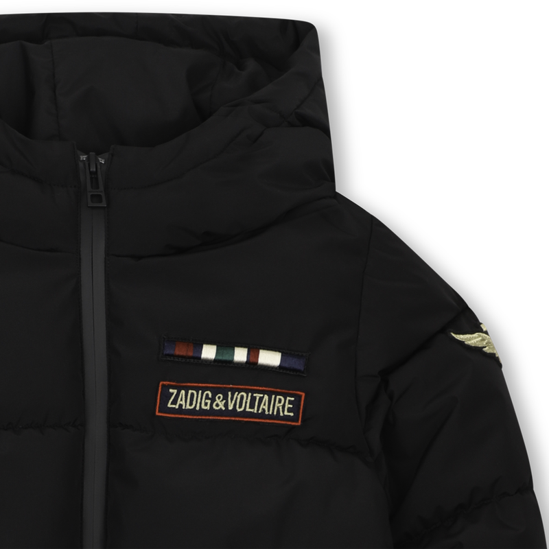 Giacca a vento con cappuccio ZADIG & VOLTAIRE 
                        RAGAZZO