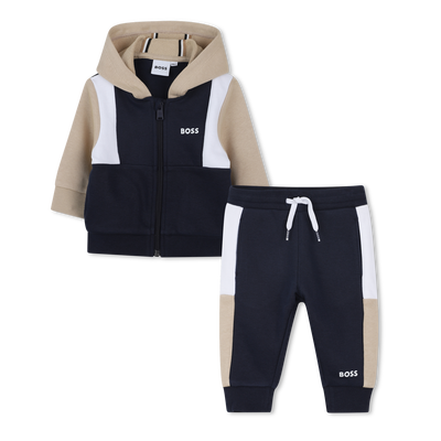 Completo cardigan e pantaloni BOSS RAGAZZO