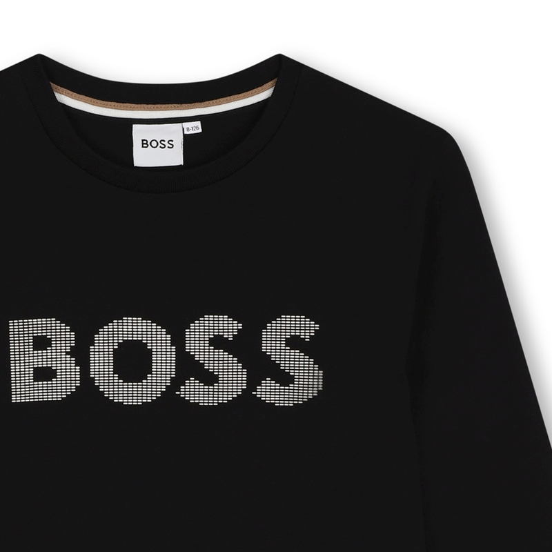 T-shirt a maniche lunghe BOSS 
                        RAGAZZO