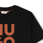 T-shirt a maniche corte HUGO 
                    BAMBINO