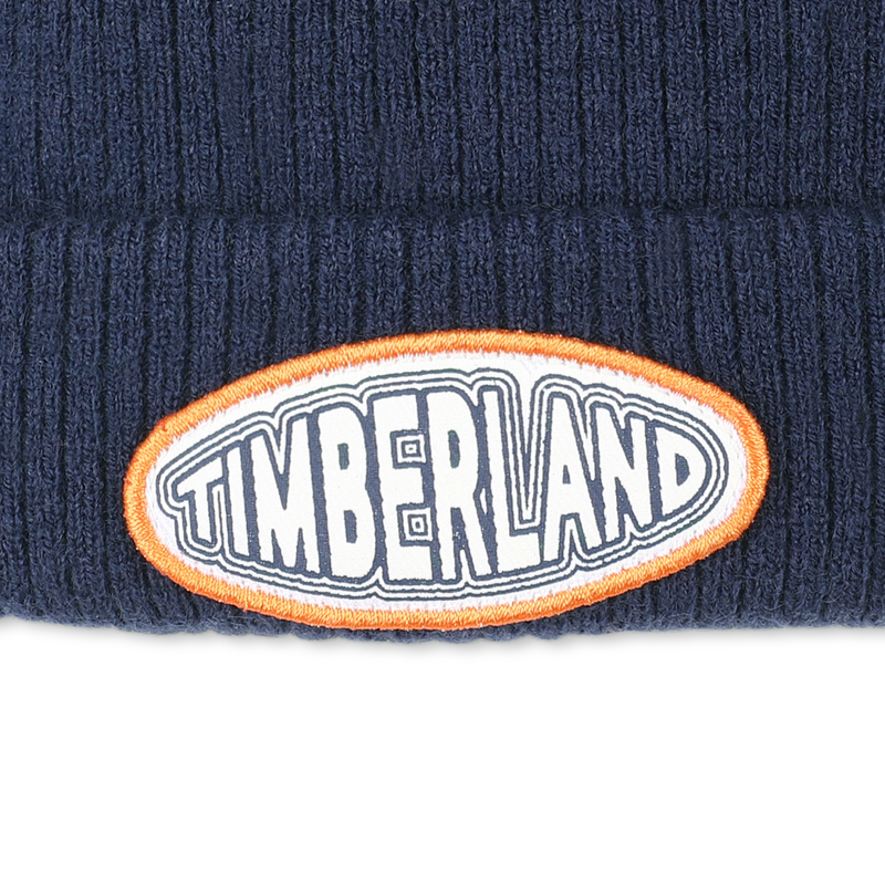 Cappello in maglia con pompon in pile TIMBERLAND 
                        RAGAZZO