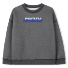Felpa reversibile DKNY 
                    RAGAZZO