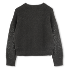 Maglione lavorato a maglia DKNY 
                    BAMBINA