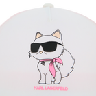 Tappo con chiusura regolabile KARL LAGERFELD KIDS 
                    BAMBINA