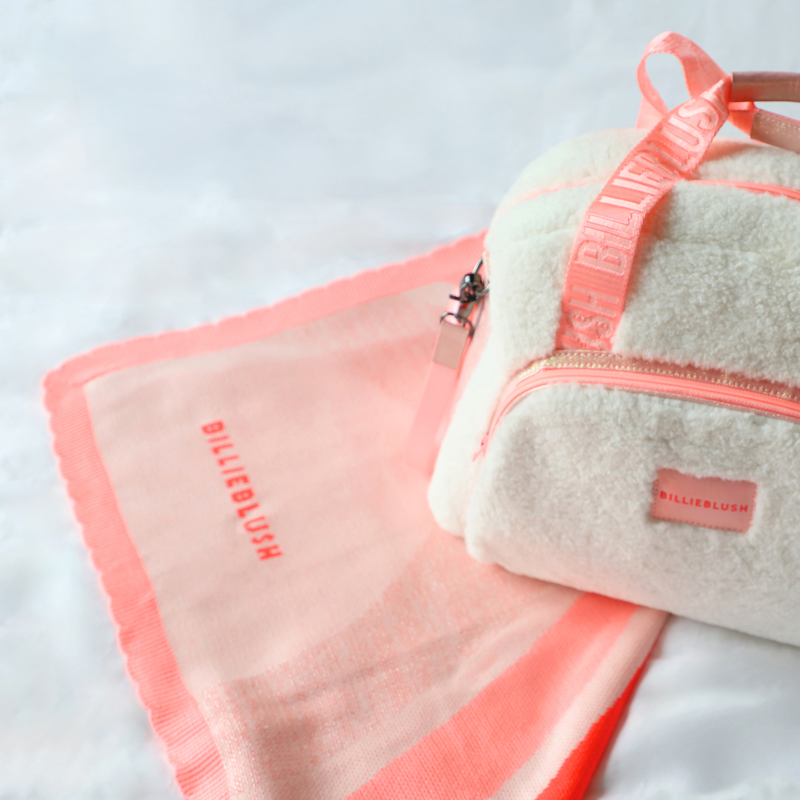 Coperta in maglia BILLIEBLUSH 
                        BAMBINA